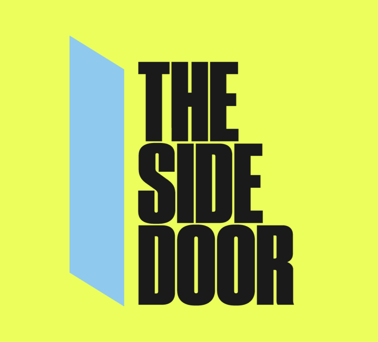 The Side Door logo